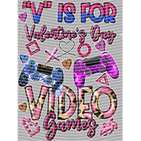 Valentine's Day-QRJ  7540